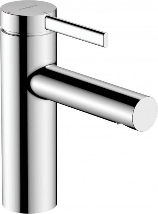 Hansgrohe Zesis S Einhebel-Waschtischmischer 100 CoolStart mit Push-Open Ablaufgarnitur, Chrom