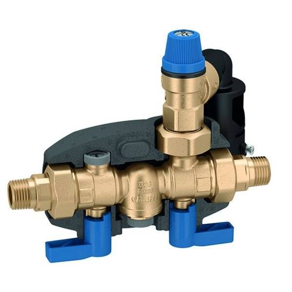 Caleffi SiCal® 3/4" DN20 Sicherheitsgruppe 6bar-3