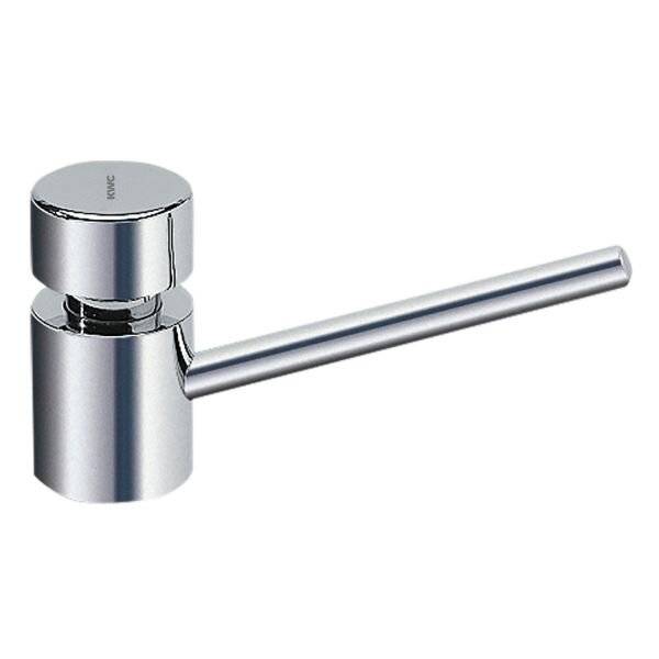 KWC AQUAROTTER Seifenspender f. Waschtischeinbau, 1 l-Flasche, Ausladung 140 mm