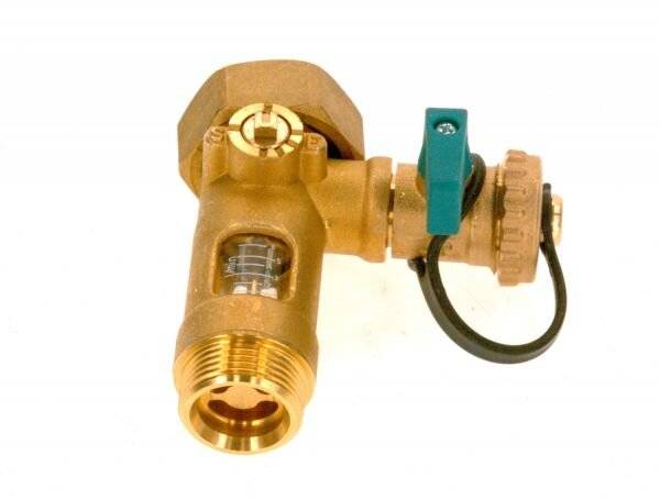 Bosch Durchflussbegrenzer 1" x 3/4" AG, 87182214540-1