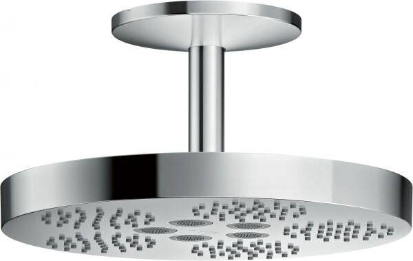 hansgrohe Kopfbrause 280 1jet AXOR ONE mit Deckenanschluss chrom-2