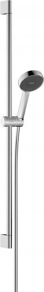 hansgrohe Activera Select S Brauseset 95 2jet EcoSmart mit Brausestange 90cm, Chrom, 1 Stk.-4