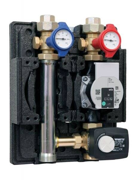 WATTS Pumpen Mischergruppe FlowBox HKM25 6,3 ParaSC/6