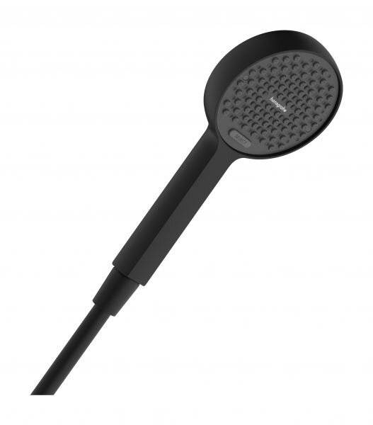 hansgrohe Handbrause Activera Select S 95 2jet EcoSmart, Mattschwarz, 1 Stk.-4