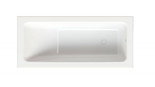 Bette One Relax Badewanne Weiß 1800x800x450/20mm 1-Sitzer Rechteck Unterbau GT-Stahl-1