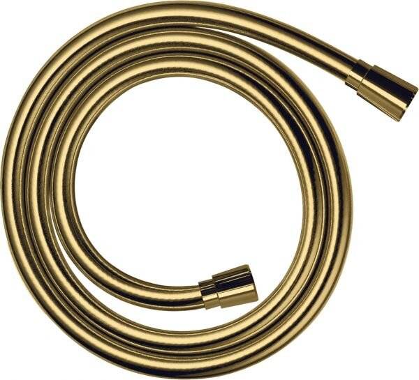 Hansgrohe Isiflex Brauseschlauch 125cm, Polished Gold Optic-4