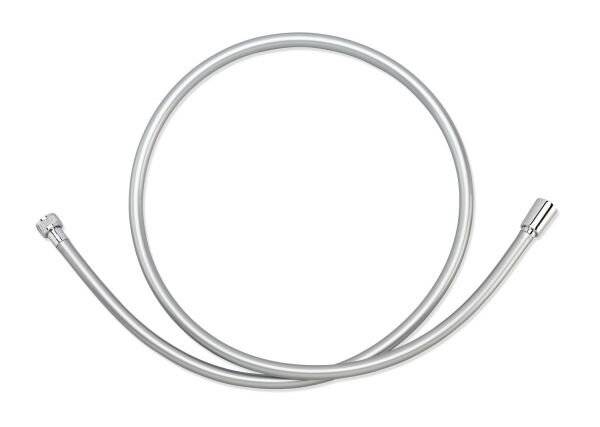 HEWI Brauseschlauch, L=1600 mm Silber, Konus Chrom-0