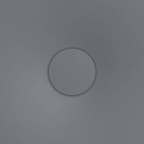 Kaldewei Ablaufdeckel KA90 für 4103/4104/4105 Cool Grey 70-2