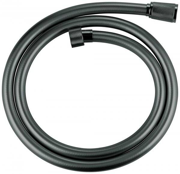 GROHE Brauseschlauch Silverflex TwistStop 28362_1 1250mm hard graphite-2