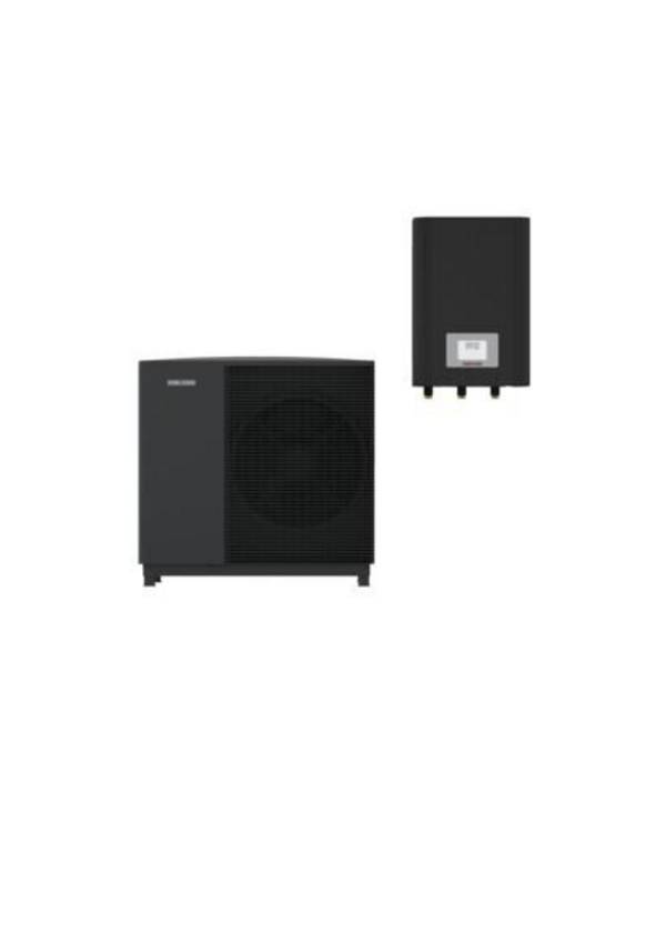 STIEBEL ELTRON Wärmepumpen-Set WPL-A 10.2 Plus HK 400 + HM Trend