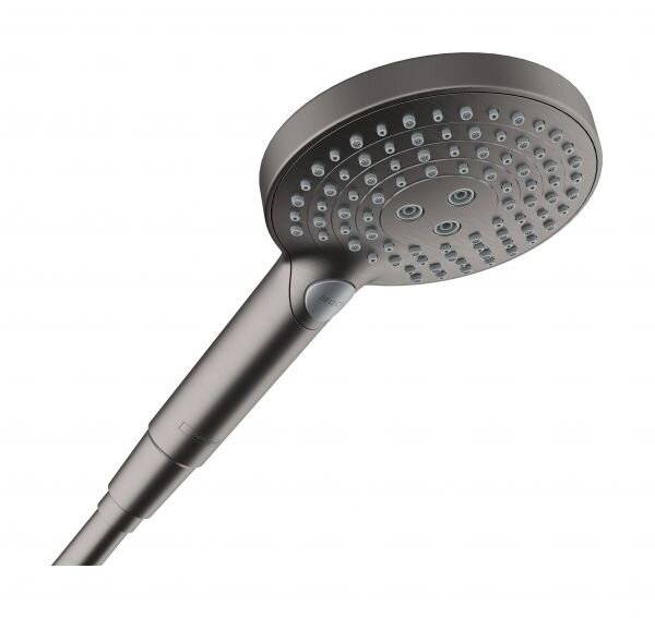 Hansgrohe Raindance Select S Handbrause 120mm, 8l/min, 3jet PowderRain EcoSmart, Brushed Black Chrome-2