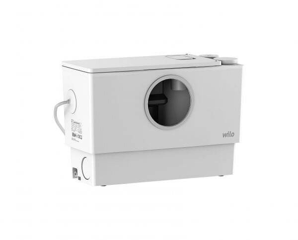 Wilo kleine Abwasser-Hebeanlage DrainLift MINI3-XS/WC-EF-2