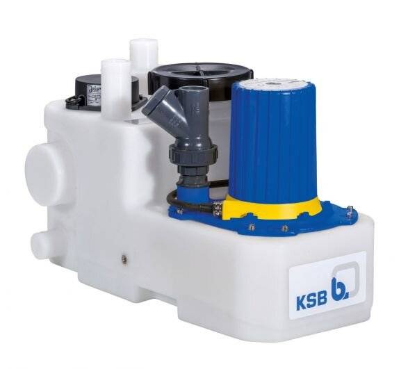 KSB Hebeanlage MiniCompacta US1.40 E mit Schneideinr., mit Rückflusssperre, 1 Stk.-1