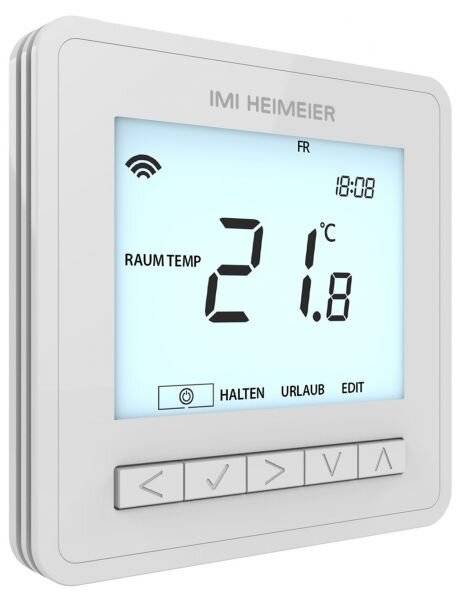 IMI HYDRONIC HEIMEIER neoAir M3 Raumthermostat kabellos, inkl. Batterien, Smart Home-0
