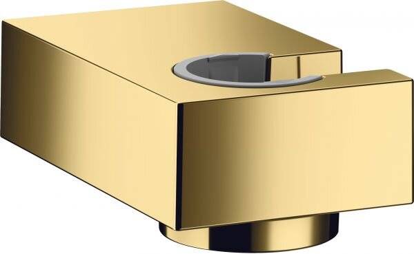 Hansgrohe Brausehalter Porter E für Handbrausen, Polished Gold Optic-3