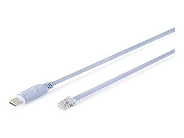 USB 2.0 auf RJ45 Konsolen-Adapterkabel, FTDI-Chipsatz, 180 cm