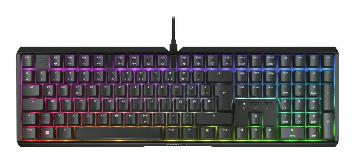 CHERRY XTRFY MX 3.1 kabelgebundene Gaming-Tastatur - DE-Layout-0