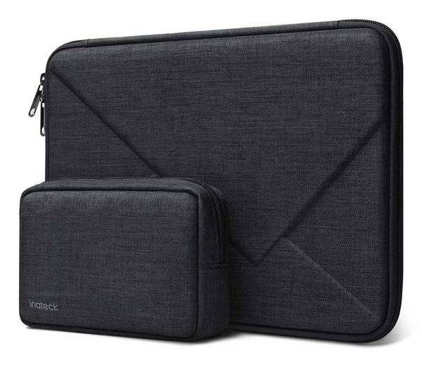 Inateck Laptoptasche 13.3"/Zubehörtasche LB01007-13S_black - Tasche