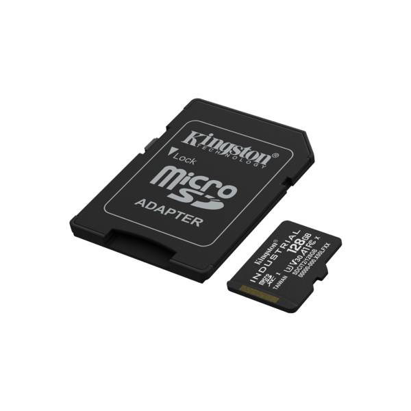 SD MicroSD Card 128GB Kingston SDHC (Class10) o.Adapter retail Multimedia-Technik Micro SD Karten
