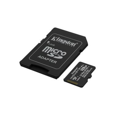 SD MicroSD Card 128GB Kingston SDHC (Class10) o.Adapter retail Multimedia-Technik Micro SD Karten