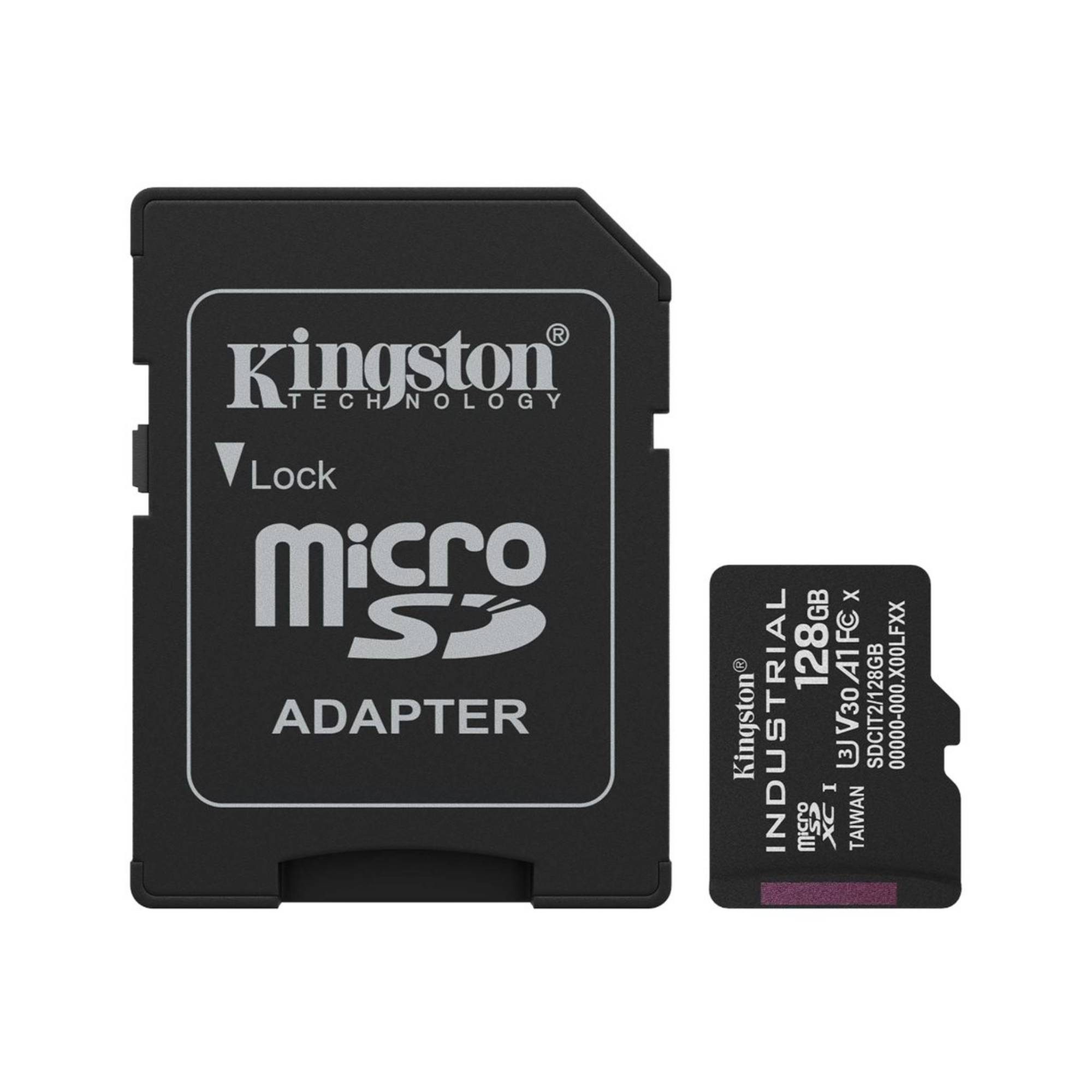 SD MicroSD Card 128GB Kingston SDHC (Class10) o.Adapter retail Multimedia-Technik Micro SD Karten-2