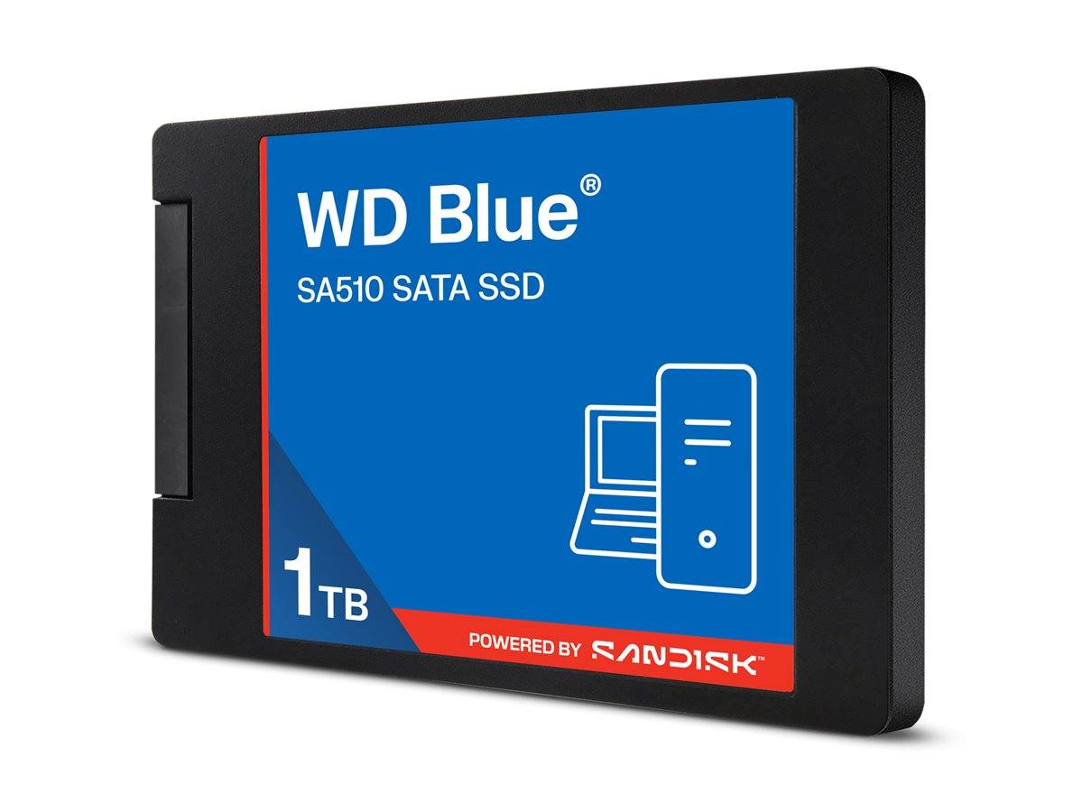 SanDisk WD Blue SA510 - SSD - 1 TB - intern - 2.5" (6.4 cm)-2