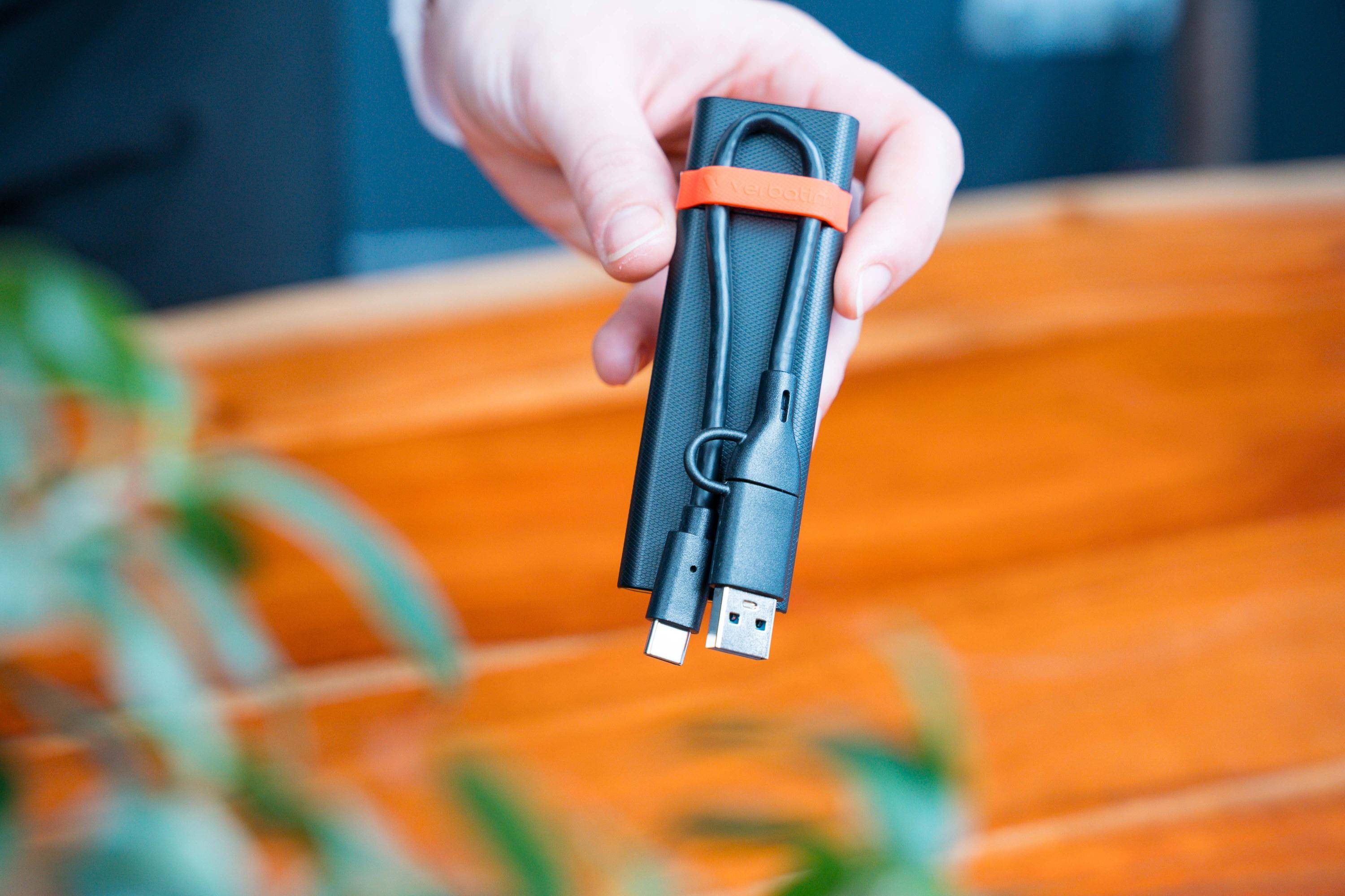 Verbatim USB3.2 Gen2 Store ´n´ Go M.2 NVMe SSD Enclosure Kit Multimedia-Technik Externe Gehäuse-1