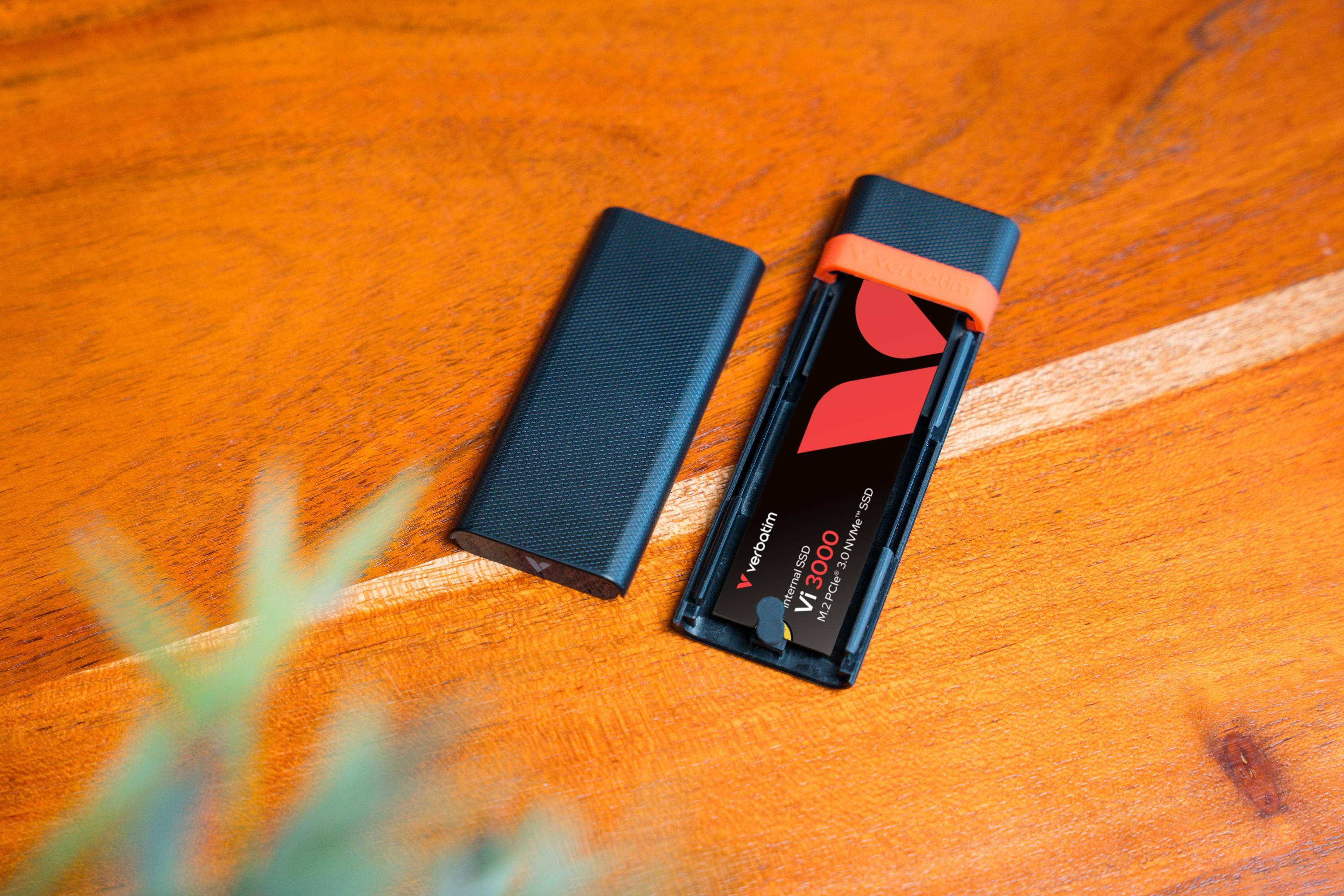 Verbatim USB3.2 Gen2 Store ´n´ Go M.2 NVMe SSD Enclosure Kit Multimedia-Technik Externe Gehäuse-3
