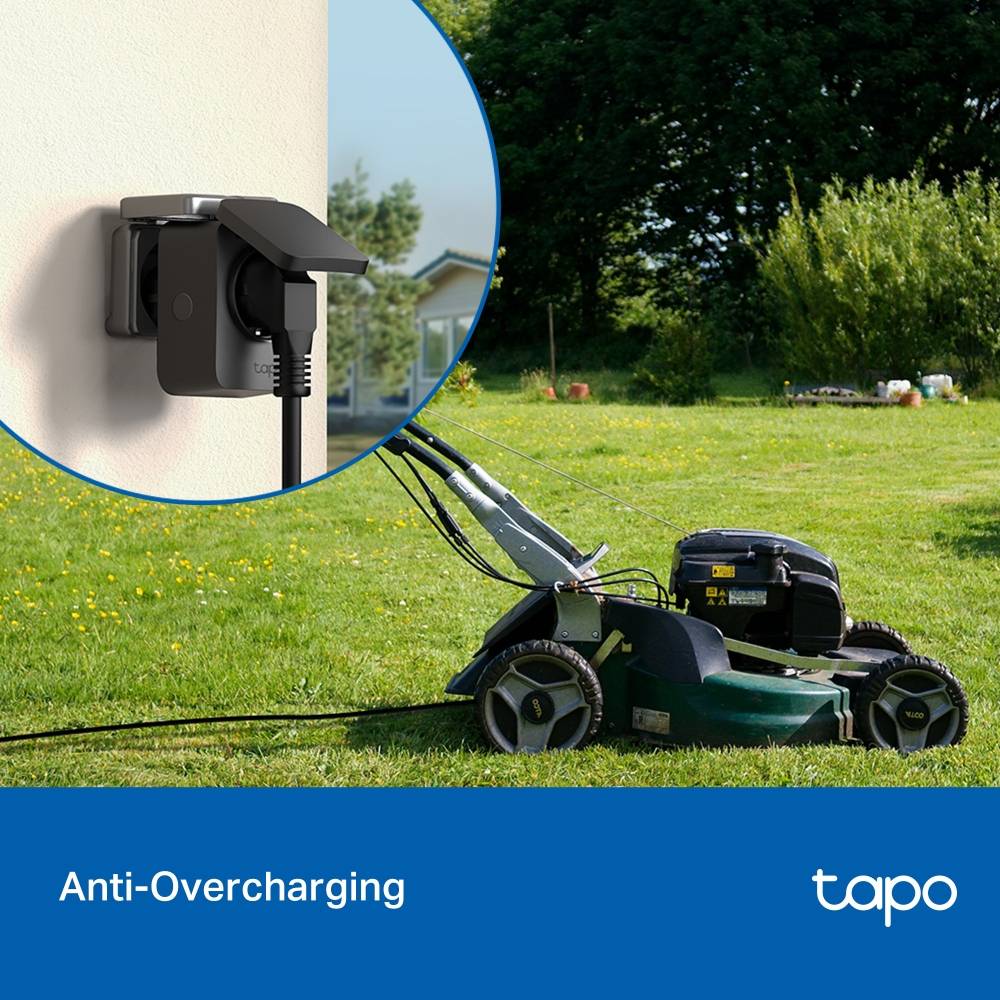 Tapo P410M V1 - Smart-Stecker - kabellos - 802.11b/g/n-2