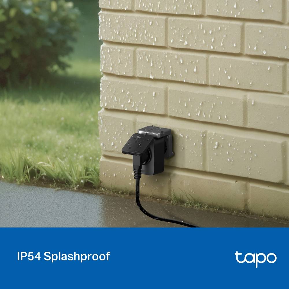 Tapo P410M V1 - Smart-Stecker - kabellos - 802.11b/g/n-3