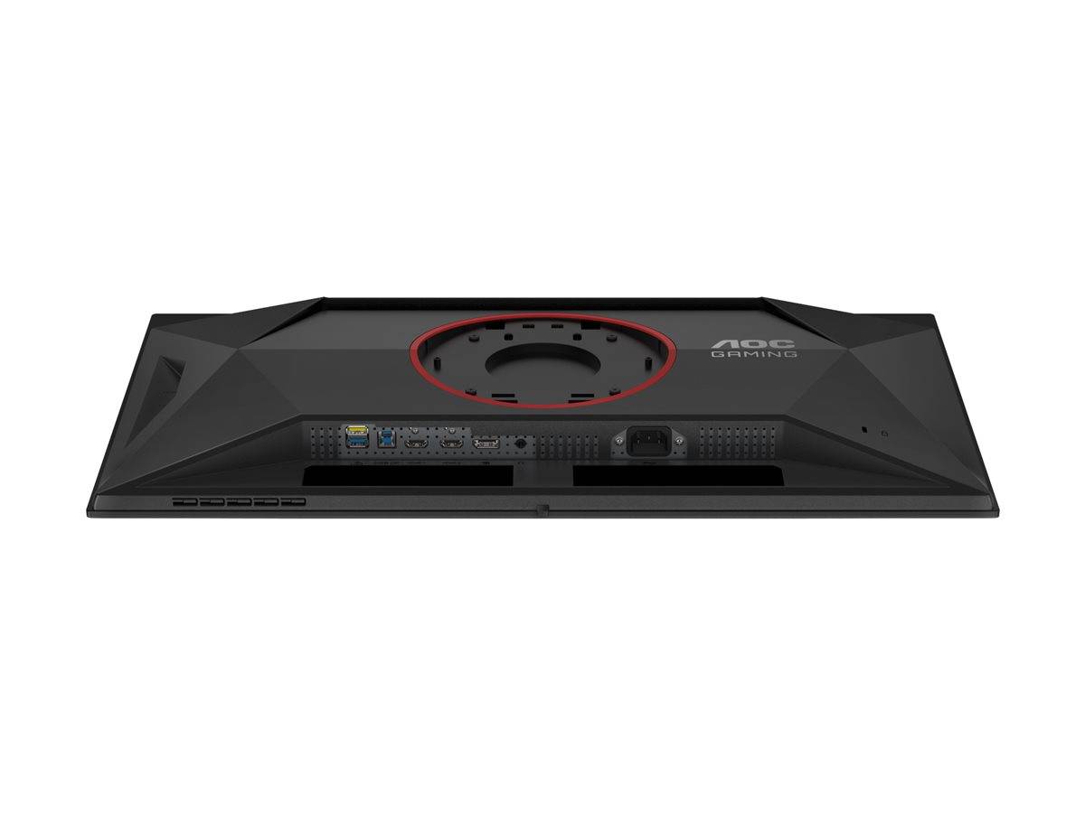 AOC G4 Q27G4ZD, 68,6 cm (27"), 2560 x 1440 Pixel, Quad HD, QD-OLED, 1 ms, Schwarz, Rot-1