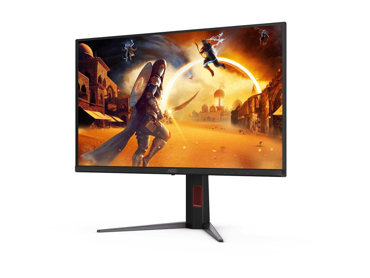 AOC G4 Q27G4ZD, 68,6 cm (27"), 2560 x 1440 Pixel, Quad HD, QD-OLED, 1 ms, Schwarz, Rot-4