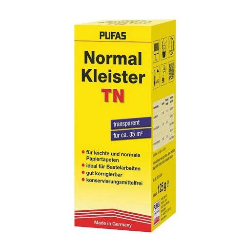 PUFAS Normal-Kleister TN – klassischer Tapetenkleister für Papiertapeten-0