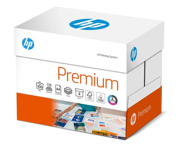 Kopierpapier Premium CHP 854 A4 100g/qm weiß VE=500 Blatt-1