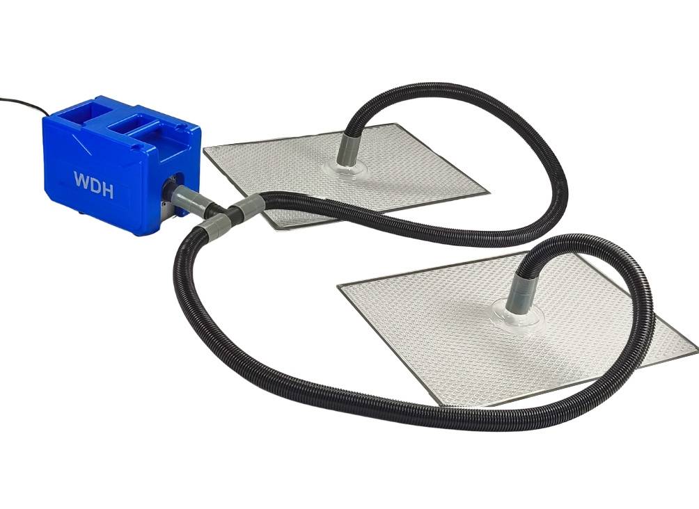 WDH Saugmatte WDH-SV58 - passend für den Seitenkanalverdichter WDH-SV58-1