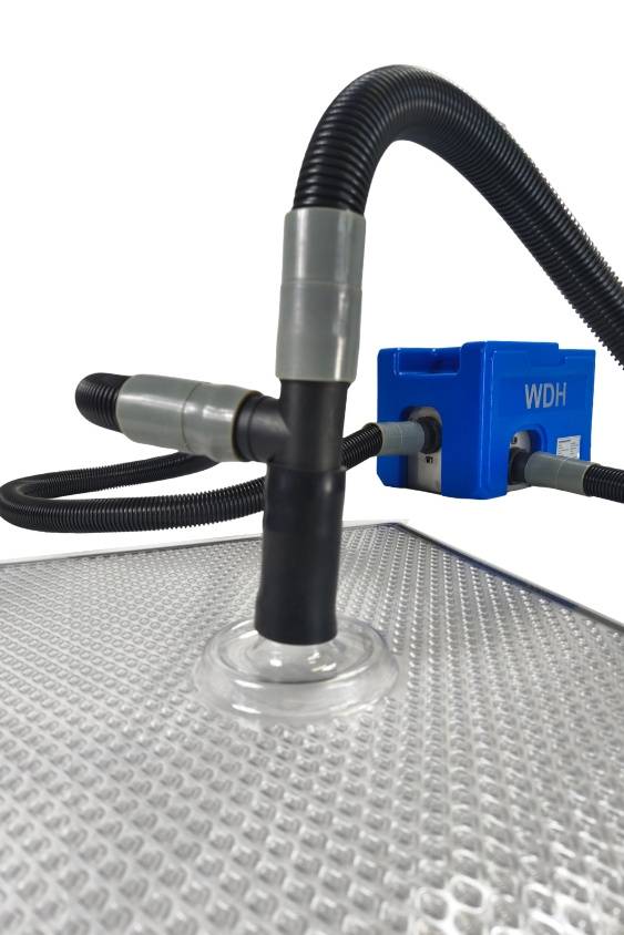 WDH Soft Connector WDH-SV58 - passend für den Seitenkanalverdichter WDH-SV58-1