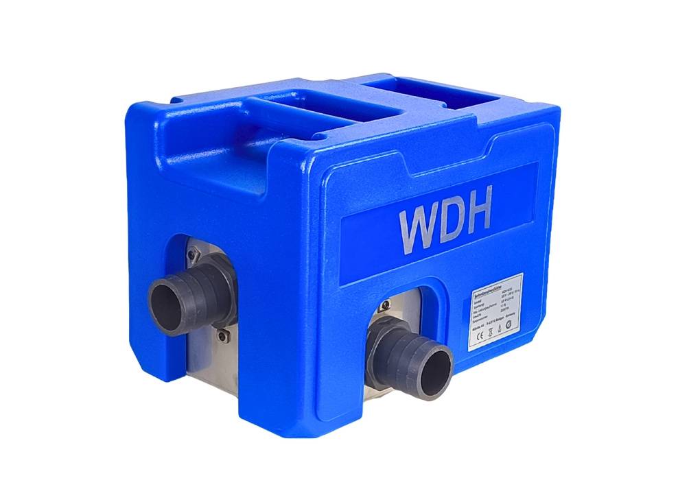 WDH Seitenkanalverdichter WDH-SV58 | Dämmschichttrockner & Vakuumpumpe | 5.800 Pa | 226 m³/h | Ringverdichter-1