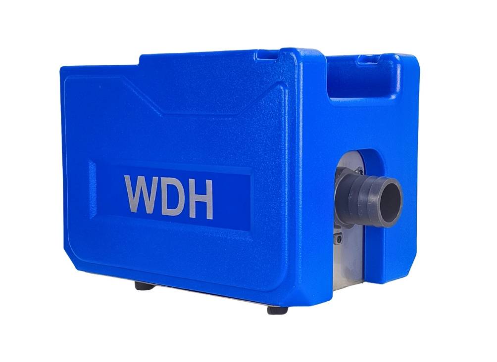 WDH Seitenkanalverdichter + Starter-Set WDH-SV58 (Schlauch, Matte, Verbinder) – Bautrocknung, Sanierung & Belüftung-3