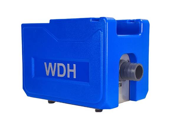 WDH Seitenkanalverdichter WDH-SV58 | Dämmschichttrockner & Vakuumpumpe | 5.800 Pa | 226 m³/h | Ringverdichter