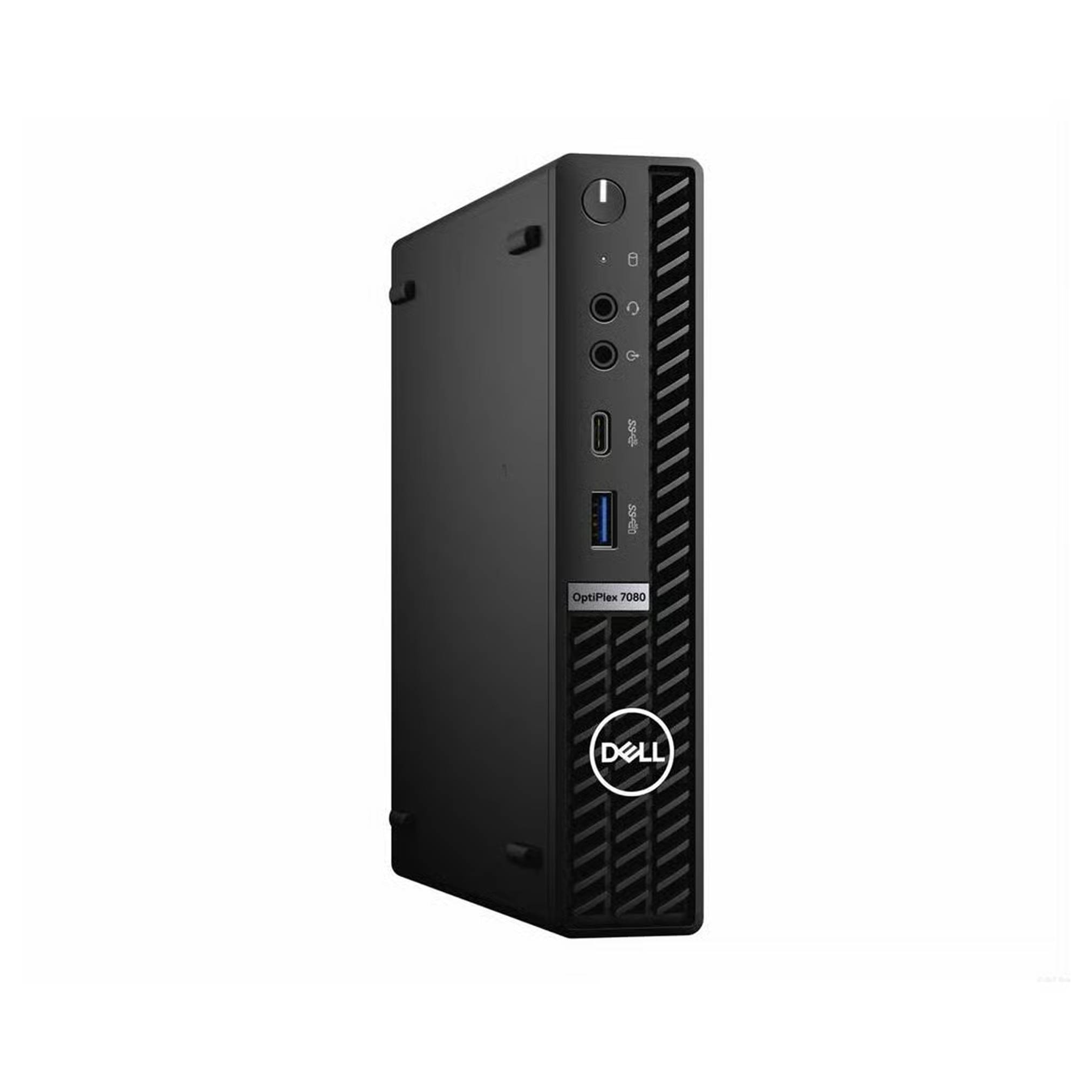 Dell Optiplex 7080 (Micro) PC-System Intel Core i3-10100 8GB RAM 128GB SSD Win11 Pro-1