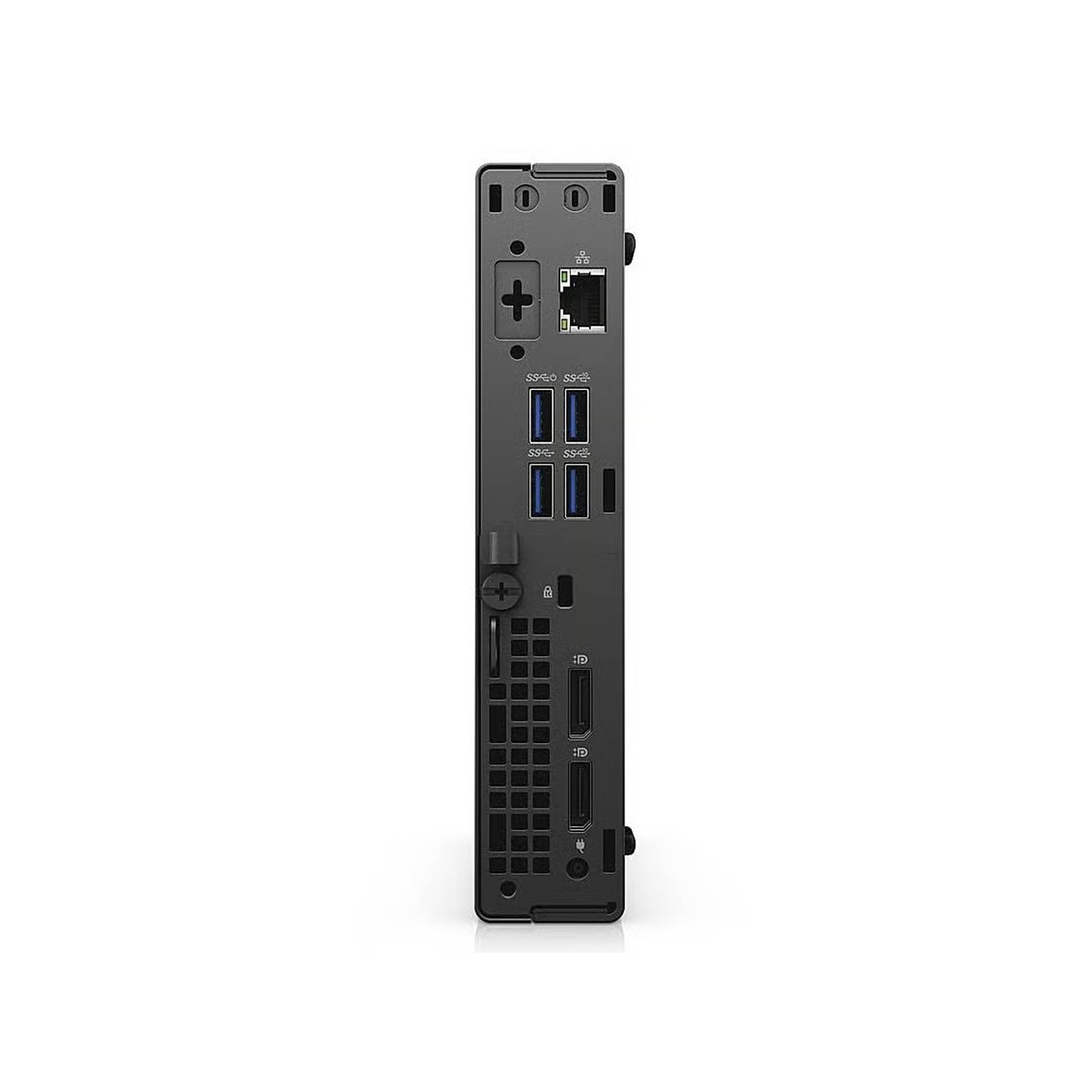 Dell Optiplex 7080 (Micro) PC-System Intel Core i3-10100 8GB RAM 128GB SSD Win11 Pro-2