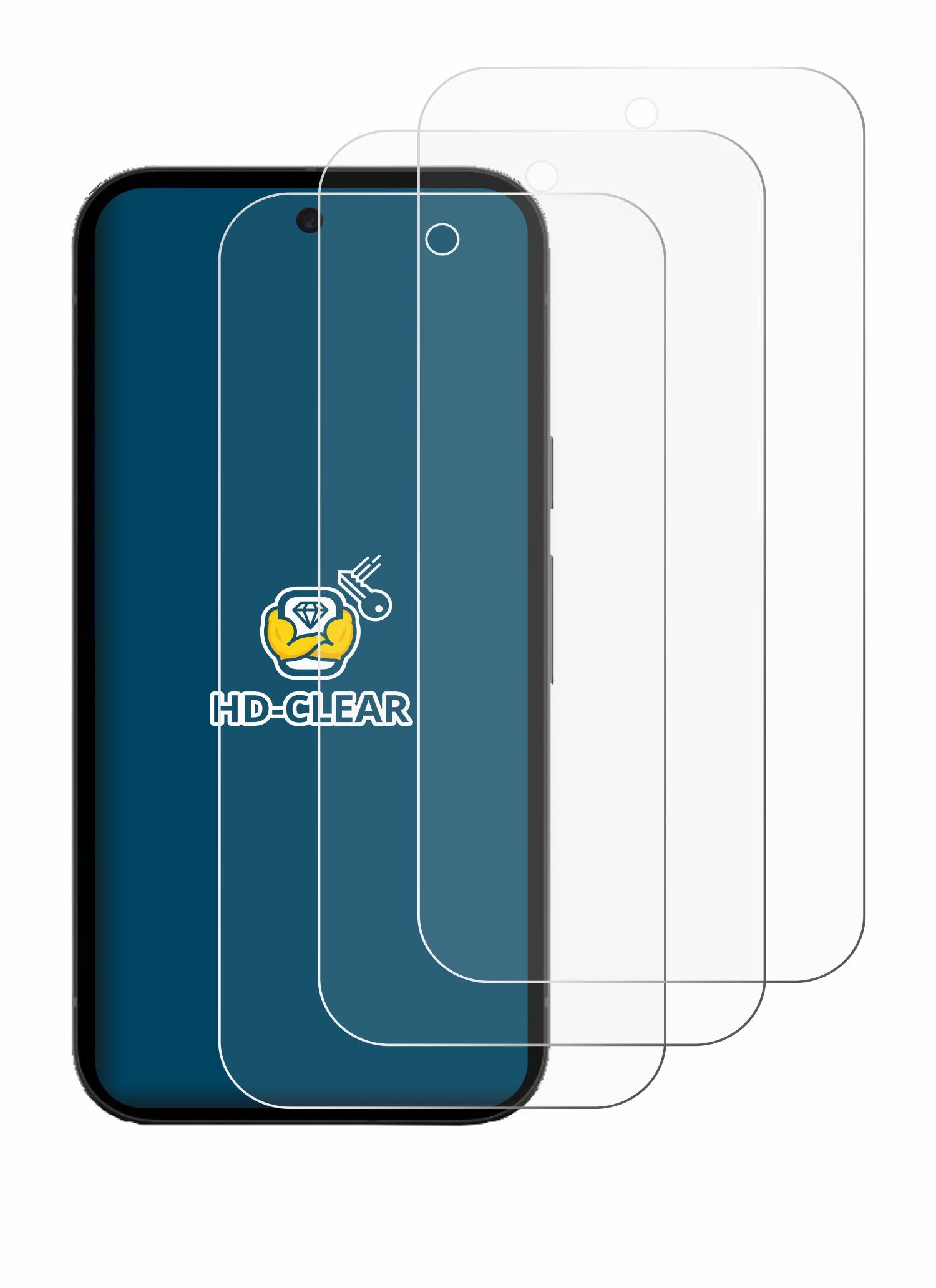 6x BROTECT Schutzfolie für Google Pixel 10a Folie Klar Transparent-3