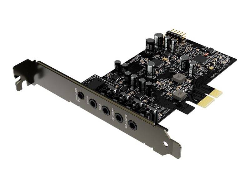 Creative Soundkarte Sound Blaster Audigy FX Pro intern Multimedia-Technik Soundkarten-0