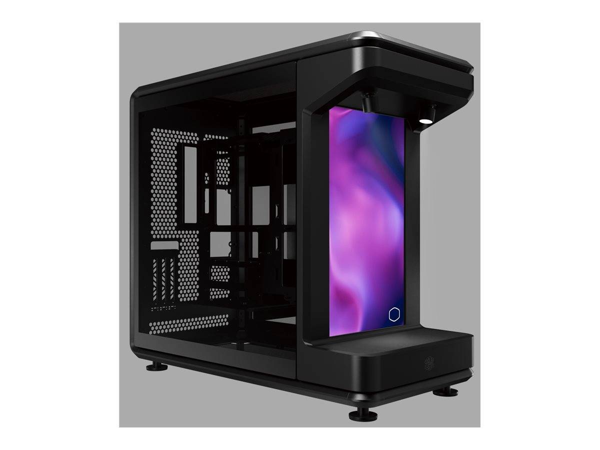 MasterFrame 360 STAGE LCD - MT - ATX - Seitenteil mit Fenster (gehärtetes Glas)-0