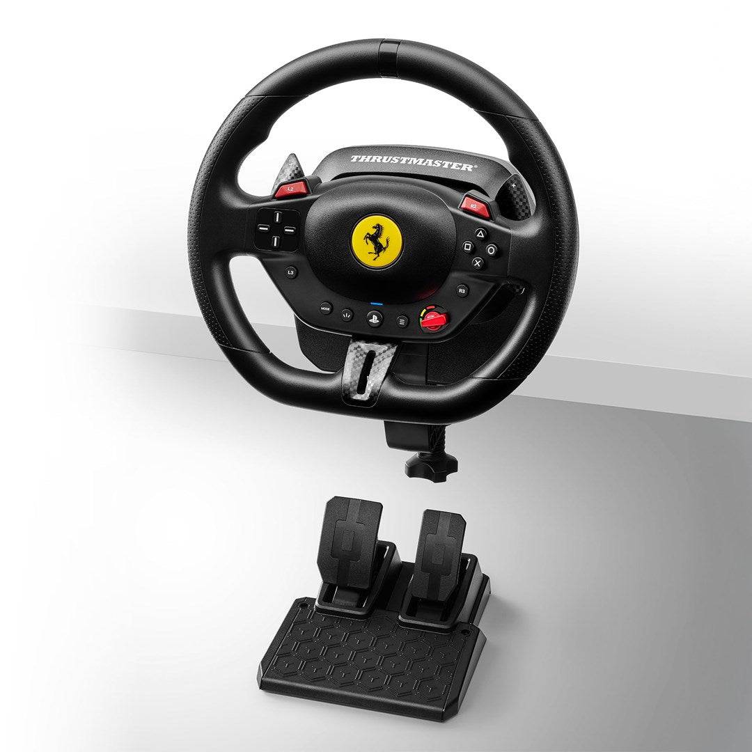 ThrustMaster T98-P FERRARI 296 GTB, Lenkrad + Pedale, PC, PlayStation 4, PlayStation 5,-4
