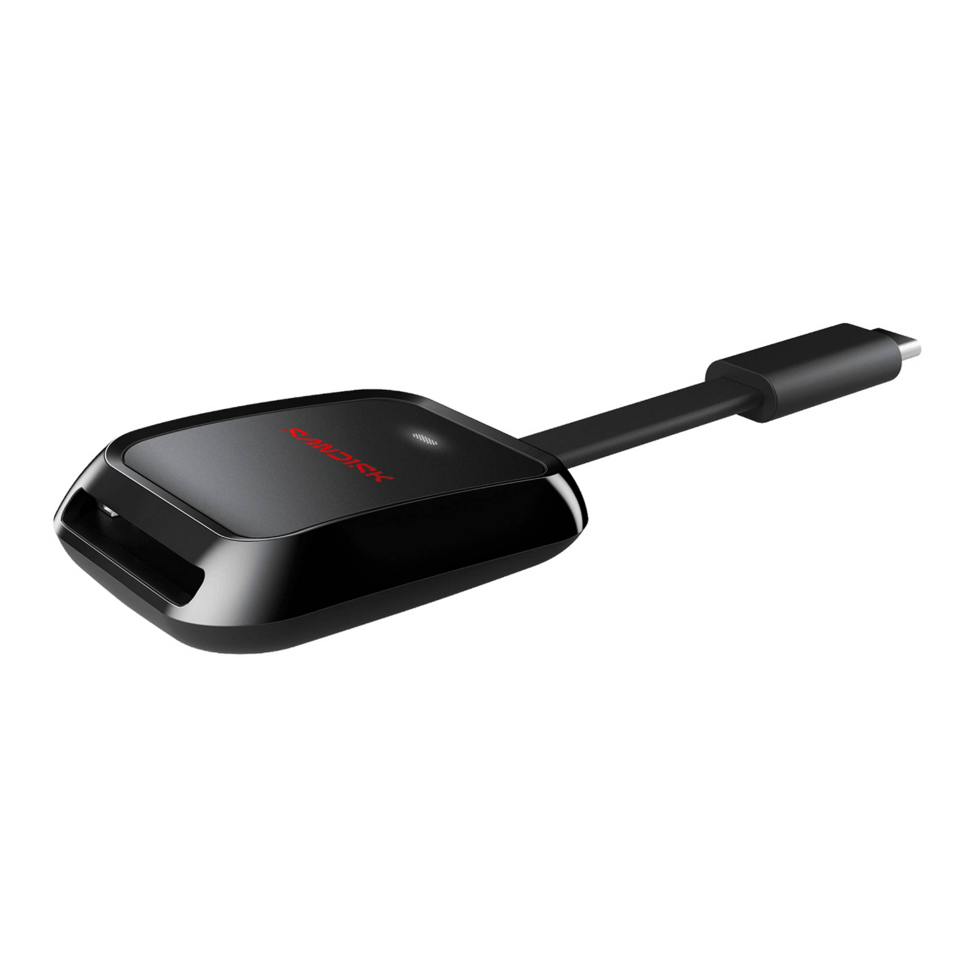 SanDisk QuickFlow SD Card with USB-C Reader/Writer USB 3.2 Gen 1 Type C Typ C-0