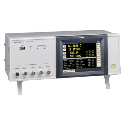 HIOKI IM3533-01 - LCR-Messgerät mit Frequenz-Sweep, DC und 1 mHz bis 200 kHz-0