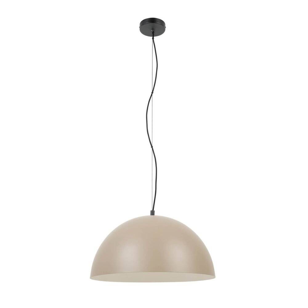 Eglo Pendelleuchte Gaetano 1 Stahl Schwarz | Geeignet für E27-0