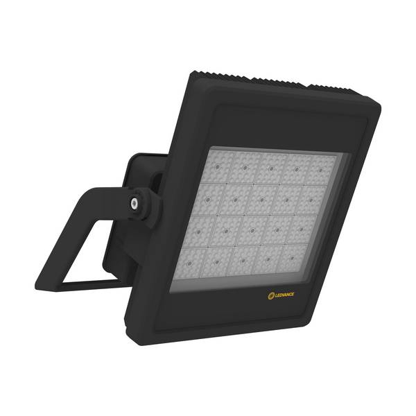 Ledvance LED-Scheinwerfer High Mast Aluminium Schwarz 280W 42000lm 60D - 757 Kaltweiß | IP66 - Sy