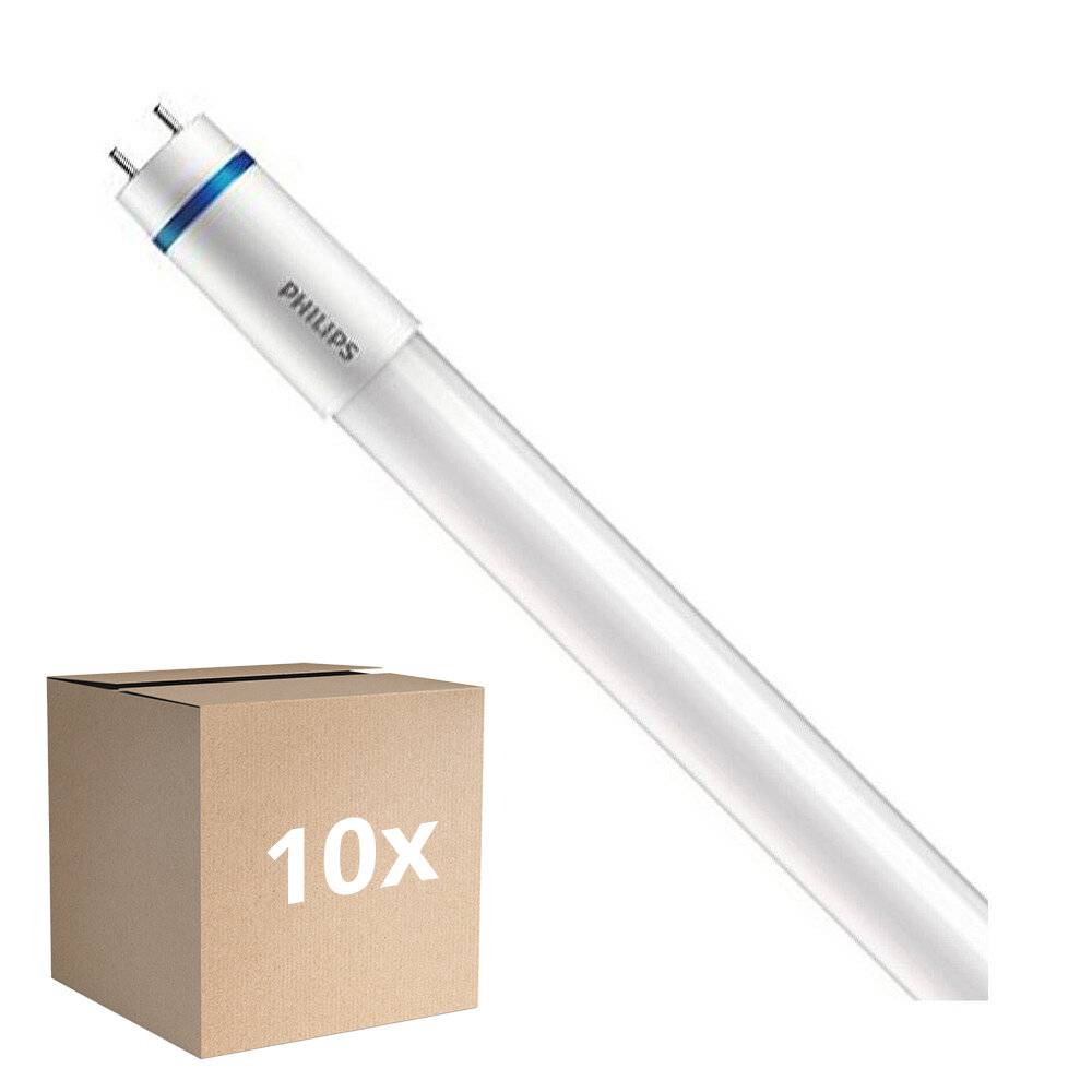 Mehrfachpackung 10x Philips MASTER LED T8 (EM/Mains) High Output T8 11.3W 2100lm - 840 Kaltweiß |-0